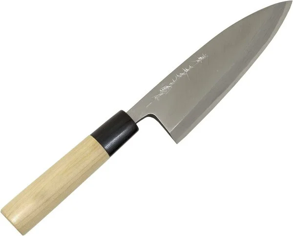 Sakai Ichimonji Kotetsu White #2 Deba 165mm
