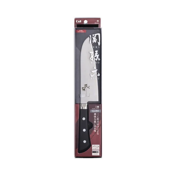 Seki Magoroku Akane Santoku 165mm