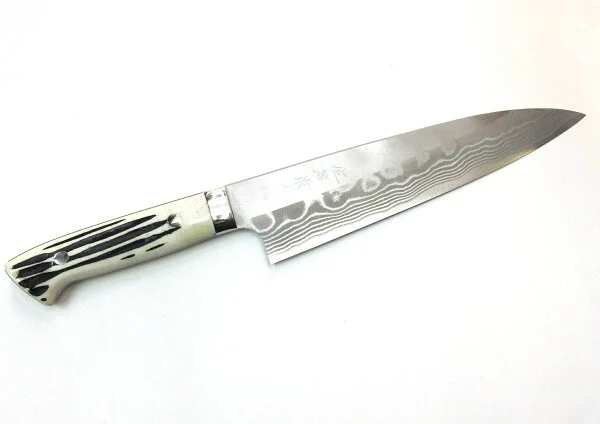 Takeshi Saji R2 Damascus Gyuto 210mm